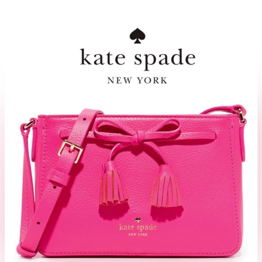 Kate Spade Eniko Bow Crossbody Bag